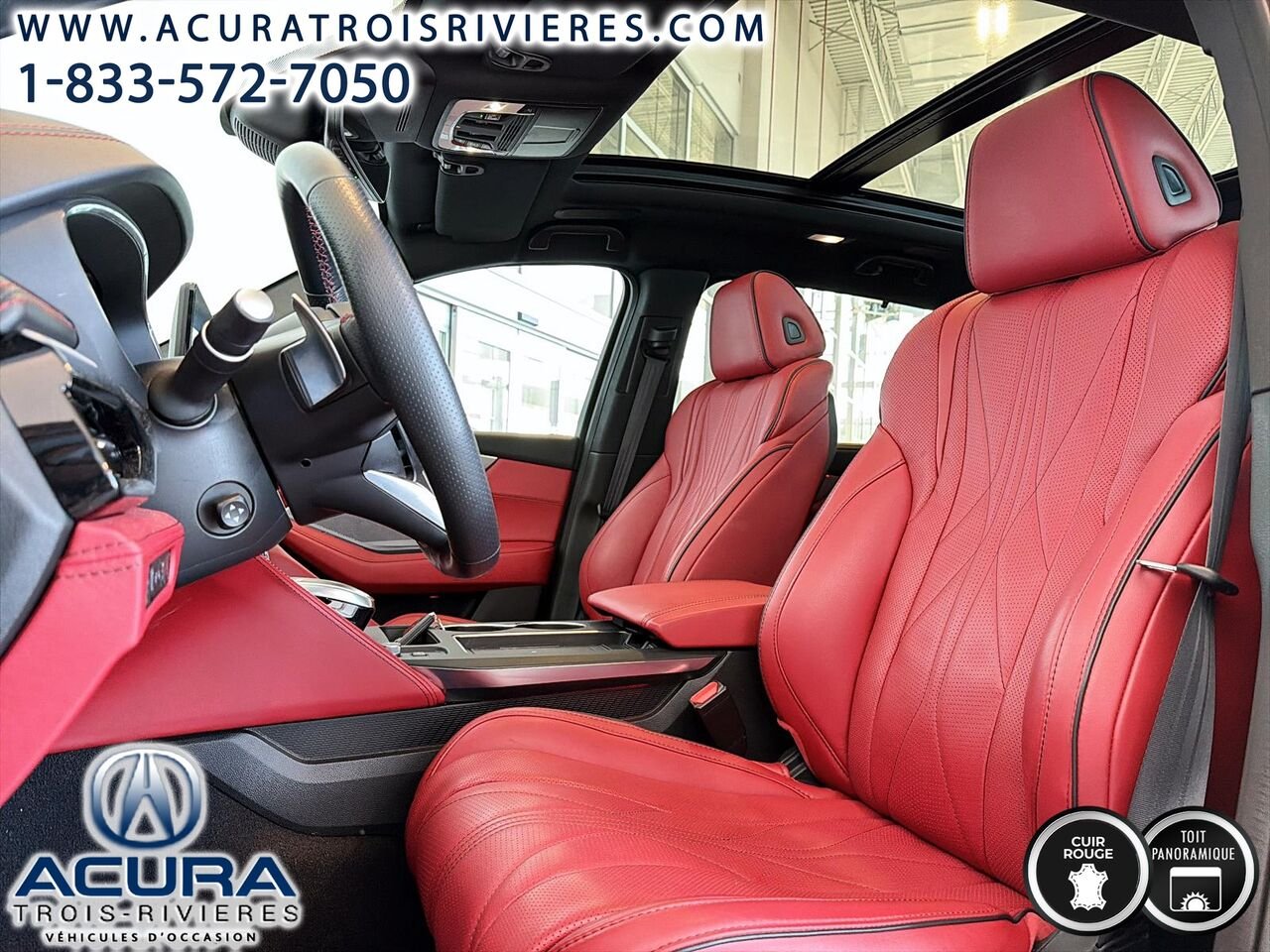 2025 Acura MDX White Trois-Rivières - photo #12