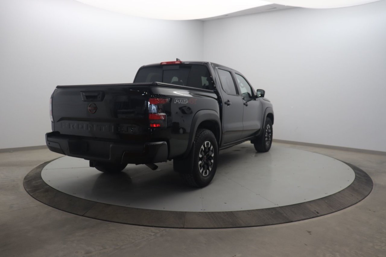2023 Nissan Frontier VIN 1N6ED1EK3PN661154 Black Chicoutimi - photo #3