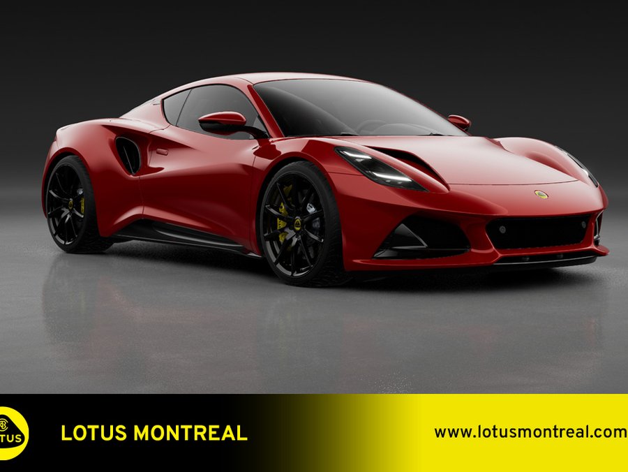 2026 Lotus Emira 2026 Red