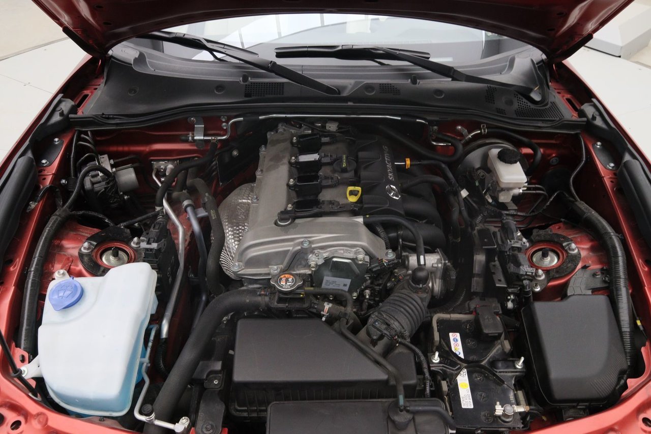 Mazda MX-5 NIV JM1NDAD72P0552200 2023 Rouge Chicoutimi - photo #11