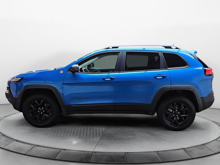 Jeep Cherokee 2018 2018 Bleu