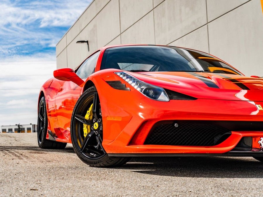 2015 Ferrari 458 Italia 2015 Red