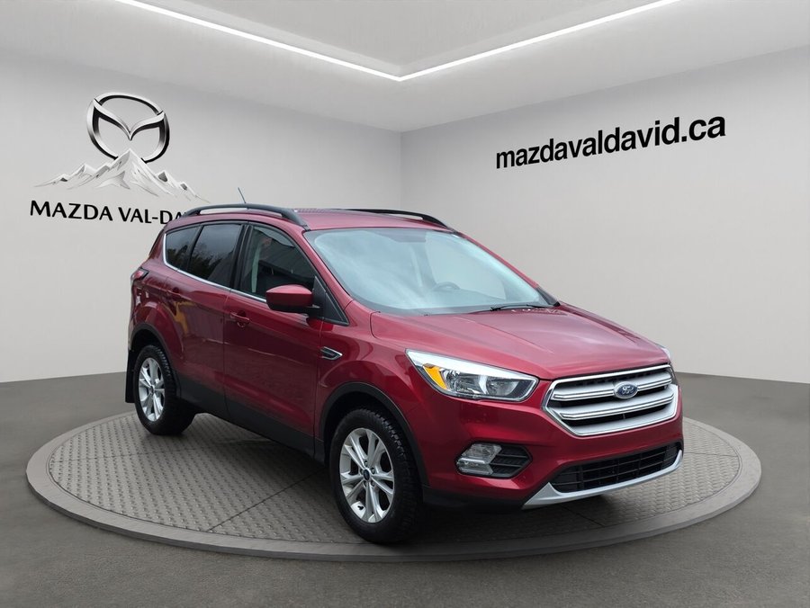 2018 Ford Escape SE 4RM, Caméra de recule, Démarreur à distance, Cruise control Red