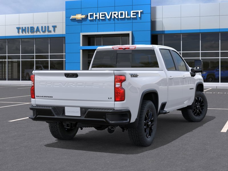 2026 CHEVROLET SILVERADO 2500HD 2026 White