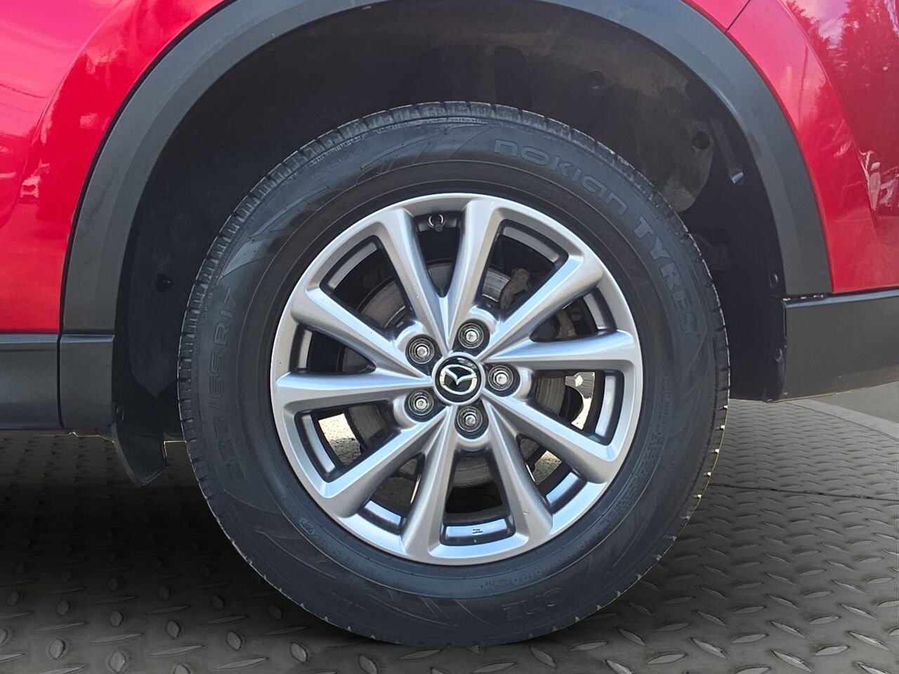 Mazda CX-5 GS TI, toit ouvrant, cruise control, volant chauffant 2022 Rouge Val-David - photo #28