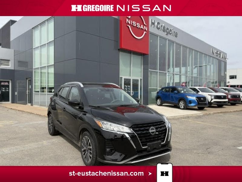2024 Nissan Kicks 2024 Black