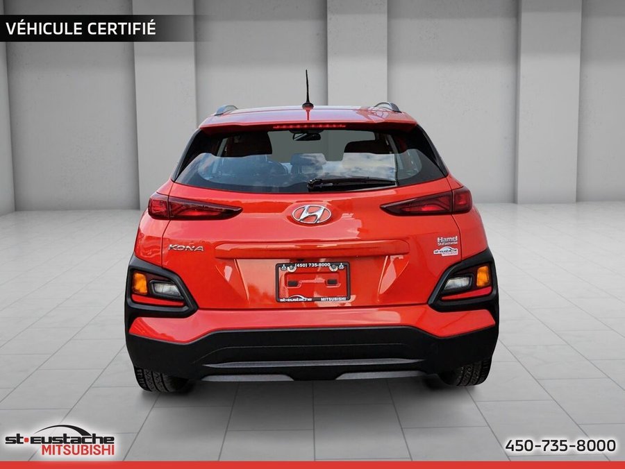 Hyundai Kona 2.0L Essential TA-sièges chauffants-camera de recul-carplay/android auto 2019 Orange