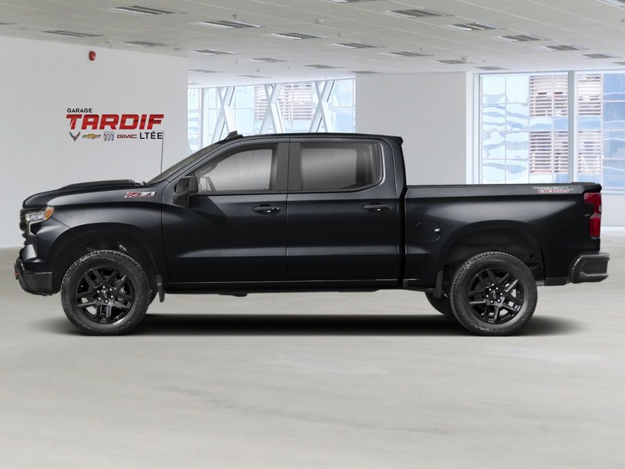 2026 CHEVROLET Silverado 1500 2026 Black