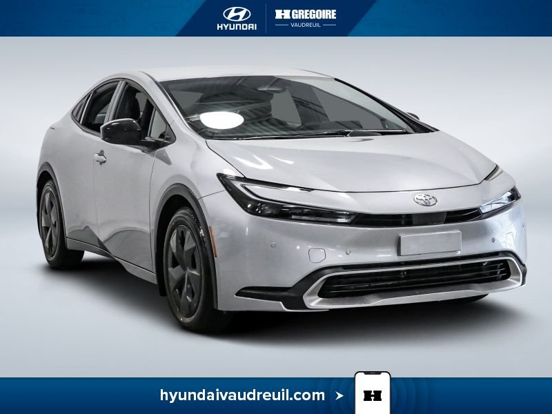 2026 Toyota Prius Silver Saint-Eustache - photo #0