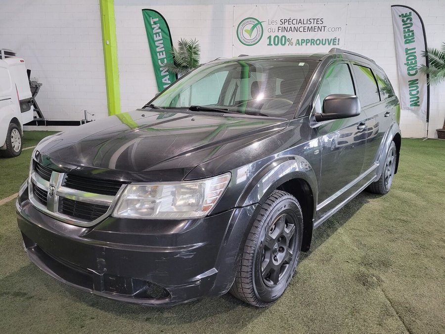 Dodge Journey 2009 2009 Noir