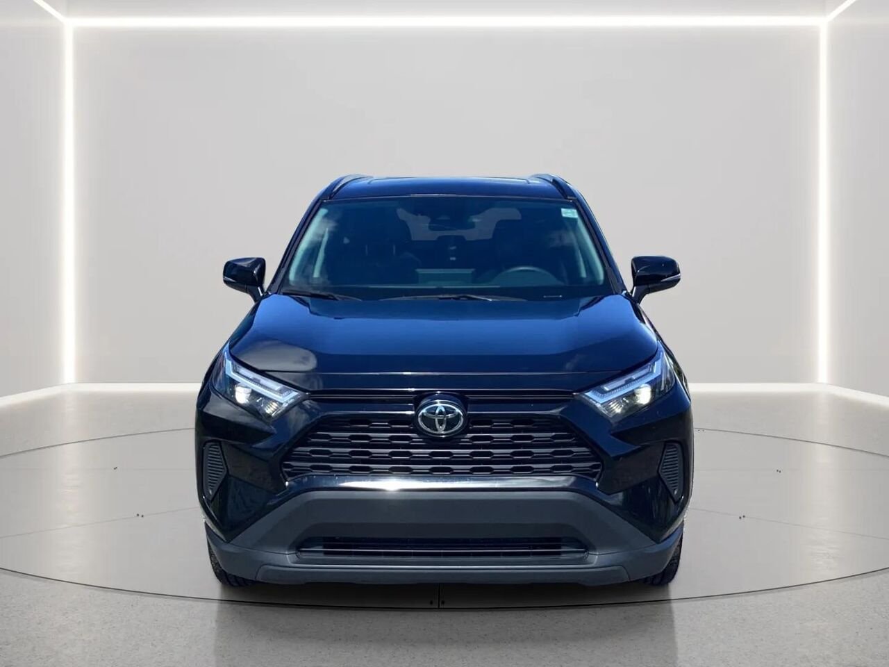 2024 TOYOTA RAV4 XLE Black Gatineau - photo #7