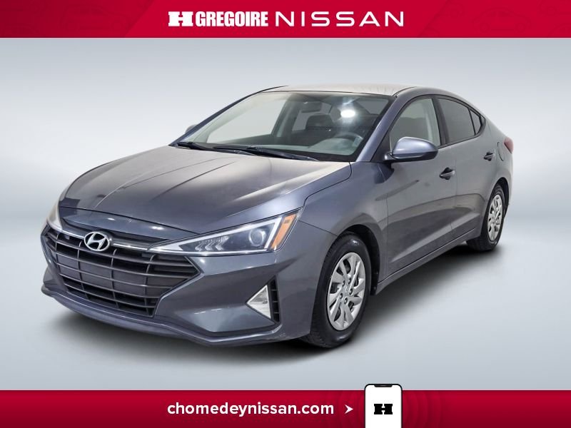 2019 Hyundai Elantra Grey Blainville - photo #2
