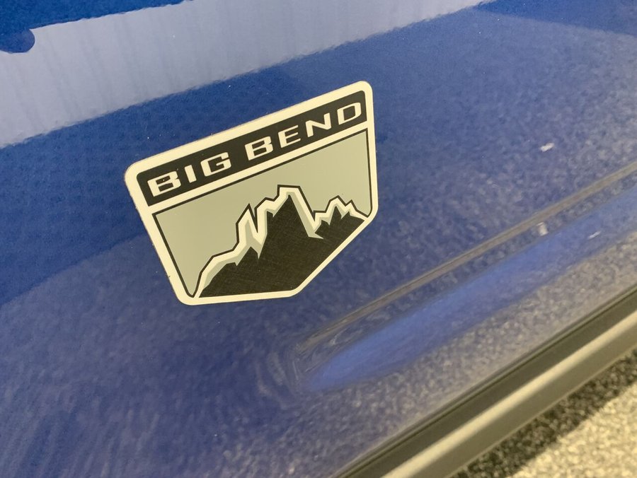 Ford Bronco Sport 2023 Bleu