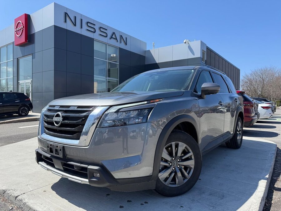 2024 Nissan Pathfinder 2024 Grey