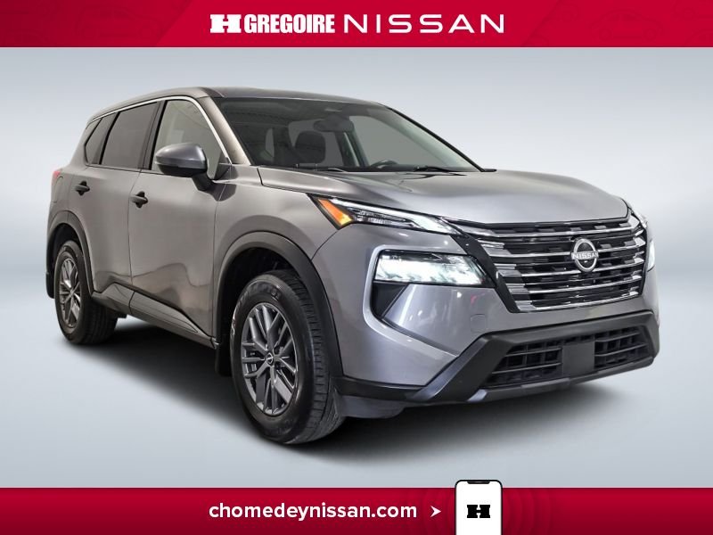Nissan Rogue CL6972 | S AWD Mag Carplay Bancs Chauffants à partir2.99% 2024 Gris Laval - photo #0