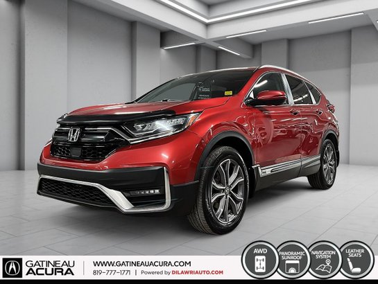 Honda CR-V *** UN PROPRIO + CLEAN CARFAX *** 2022 Rouge