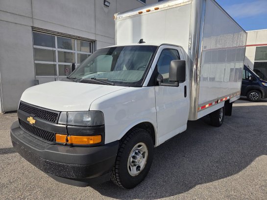 2023 CHEVROLET FOURGONNETTE COMMERCIALE TRONQUÉE EXPRESS 2023 White