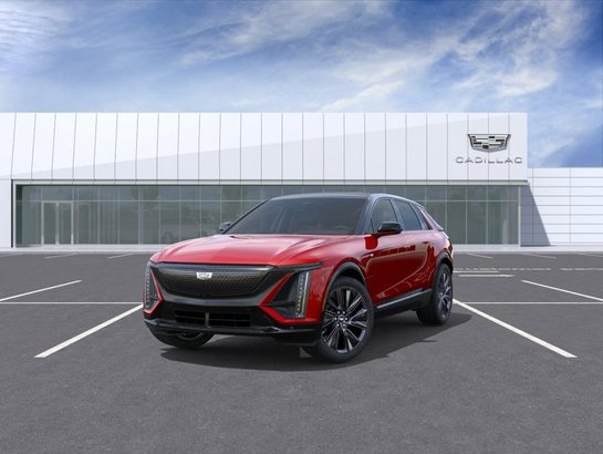 CADILLAC LYRIQ 2025 2025 Teinte rouge éclatant