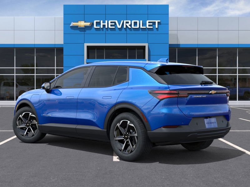 2026 CHEVROLET Equinox EV 2026 Riptide Blue Metallic