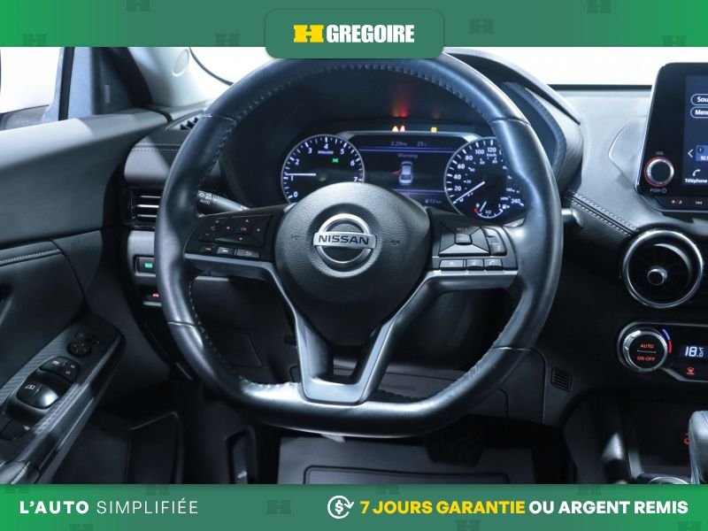 Nissan Sentra 2020 Blanc Saint-Eustache - photo #17