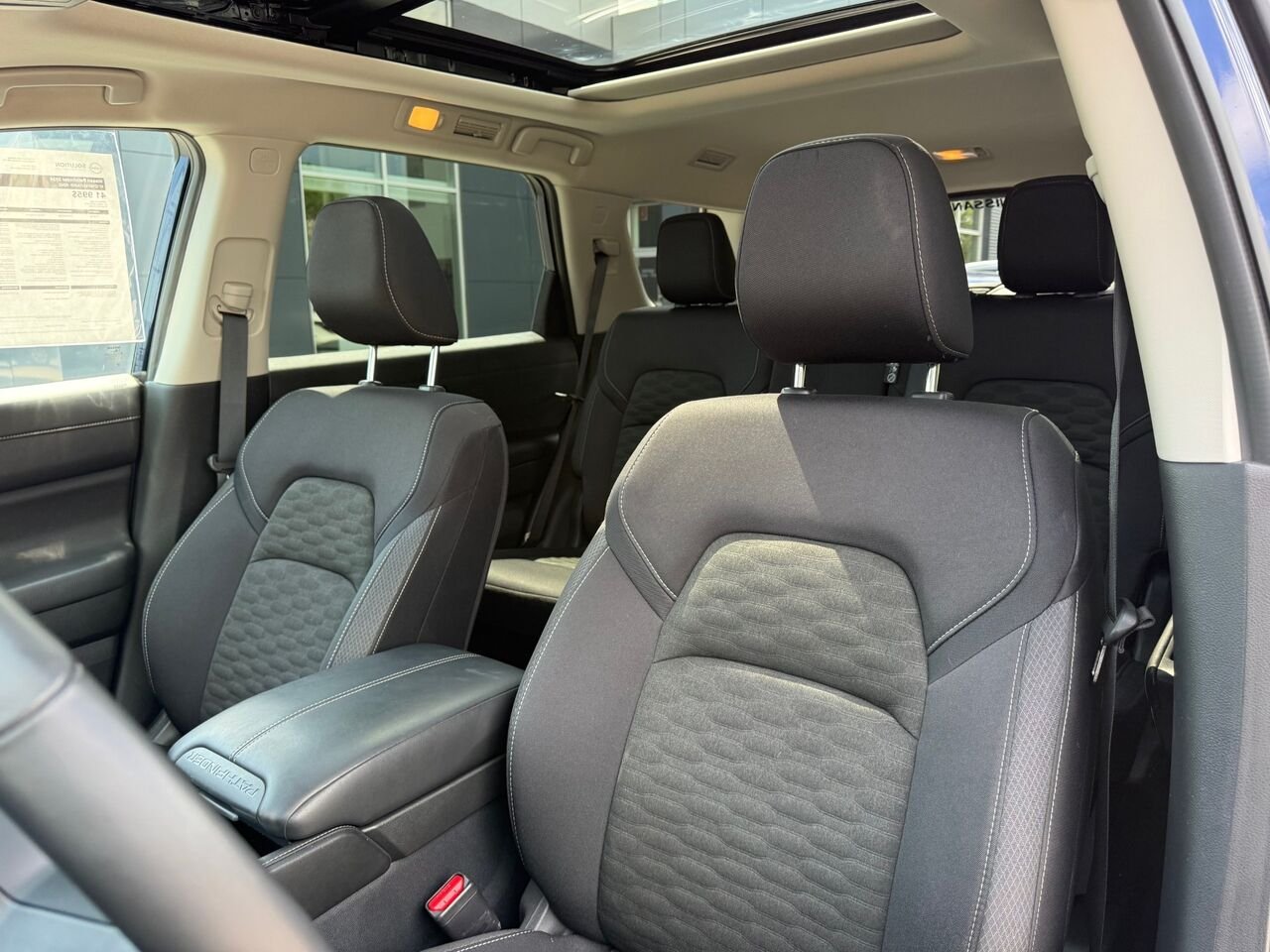 2024 Nissan Pathfinder Blue Châteauguay - photo #10