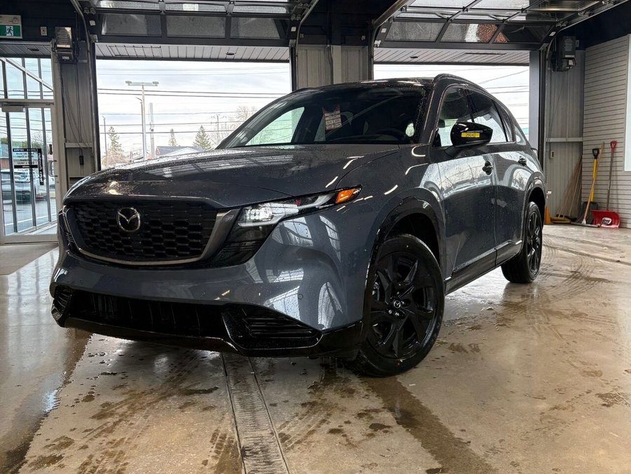 2026 MAZDA CX-5 2026 Polymetal Grey Metallic