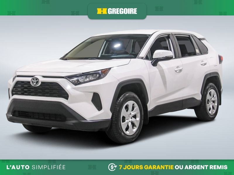 2022 Toyota Rav 4 White Laval - photo #2