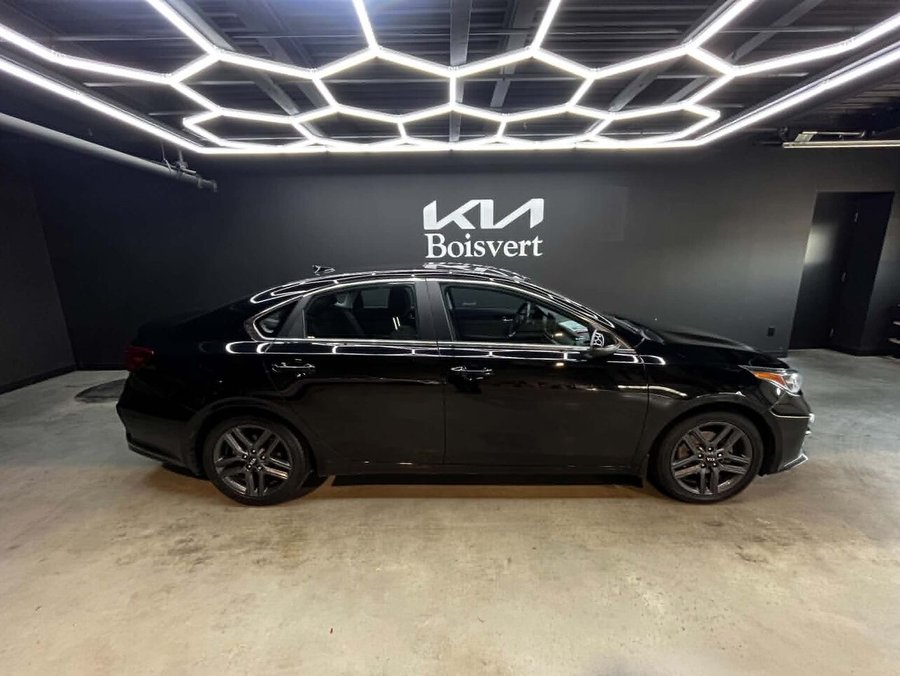 Kia Forte 2021 2021 Noir