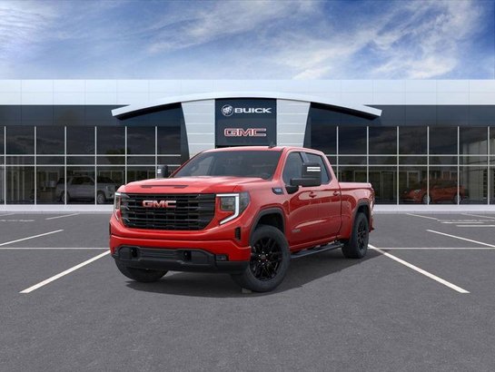 GMC Sierra 1500 2026 2026 Rouge Cardinal