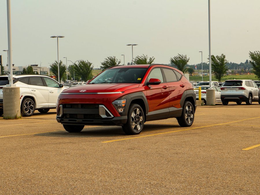 2024 Hyundai Kona 2024 Red