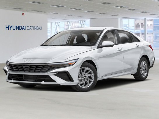 Hyundai Elantra 2026 2026 Blanc Atlas