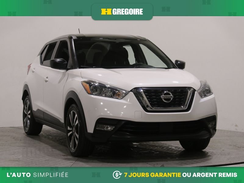 Nissan Kicks 2020 2020 Blanc