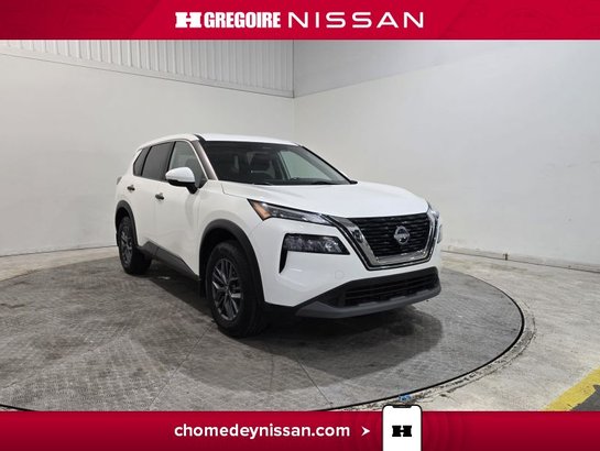 2022 Nissan Rogue 2022 White