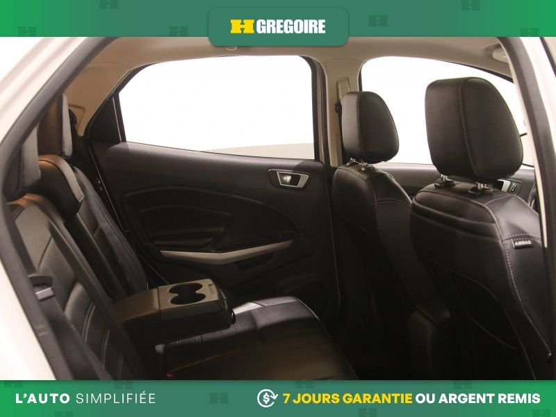 Ford EcoSport 2020 Blanc Blainville - photo #27
