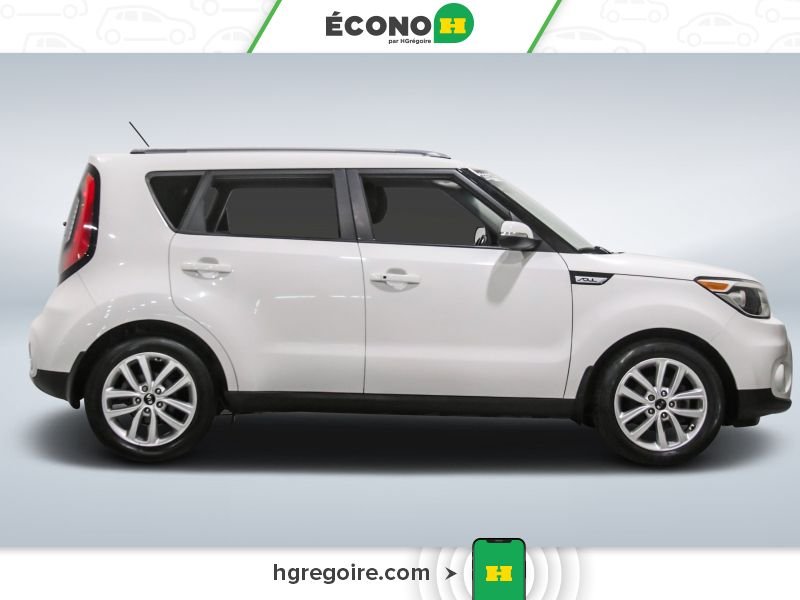 Kia Soul 821481 | EX AUTO A/C GR ELECT MAGS 2017 Blanc Laval - photo #8