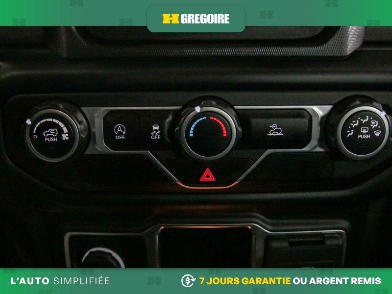 2022 Jeep Wrangler Black Saint-Eustache - photo #19