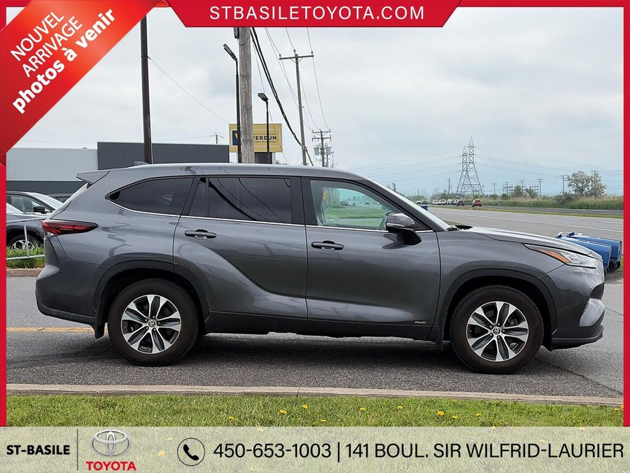 TOYOTA HIGHLANDER 2024 2024 Gris