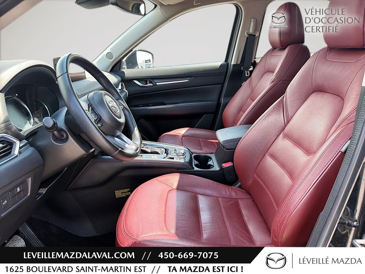 2023 Mazda CX-5 KURO TI Black Laval - photo #9