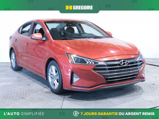 2020 Hyundai Elantra 2020 Orange