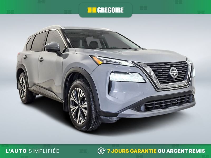 Nissan Rogue 822030 | SV AWD Mag Cuir Toit Pano À Partir 2.99% 2021 Gris Laval - photo #0