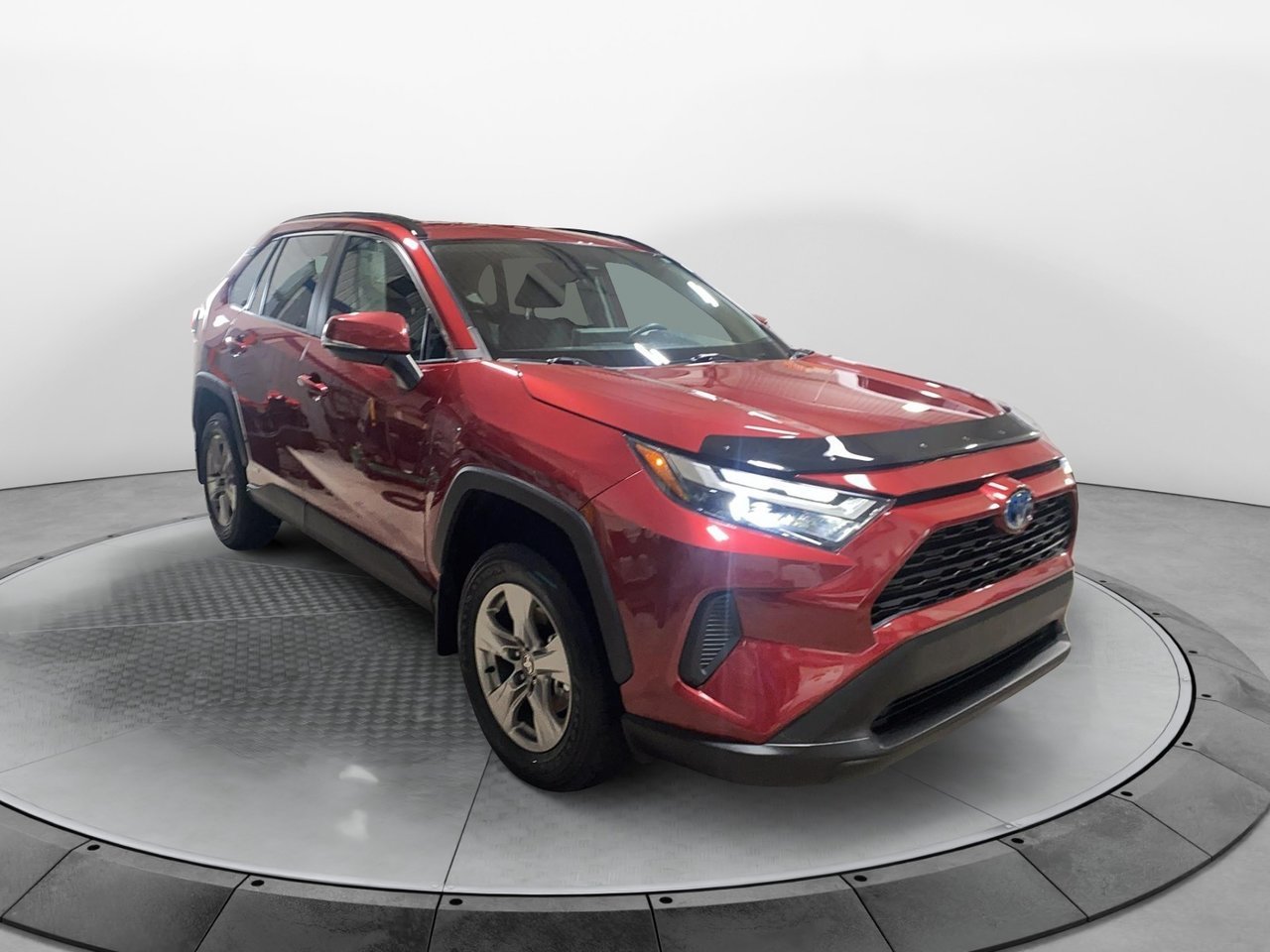 Toyota RAV4 NIV 2T3RWRFV5PW183396 2023 Rouge Chicoutimi - photo #17