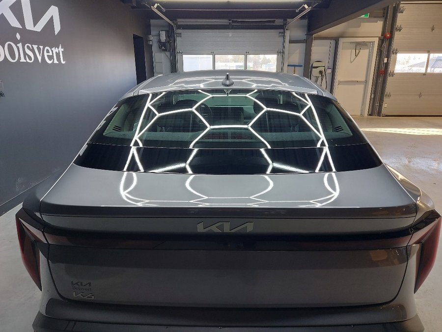 2025 Kia K4 2025 Steel Grey