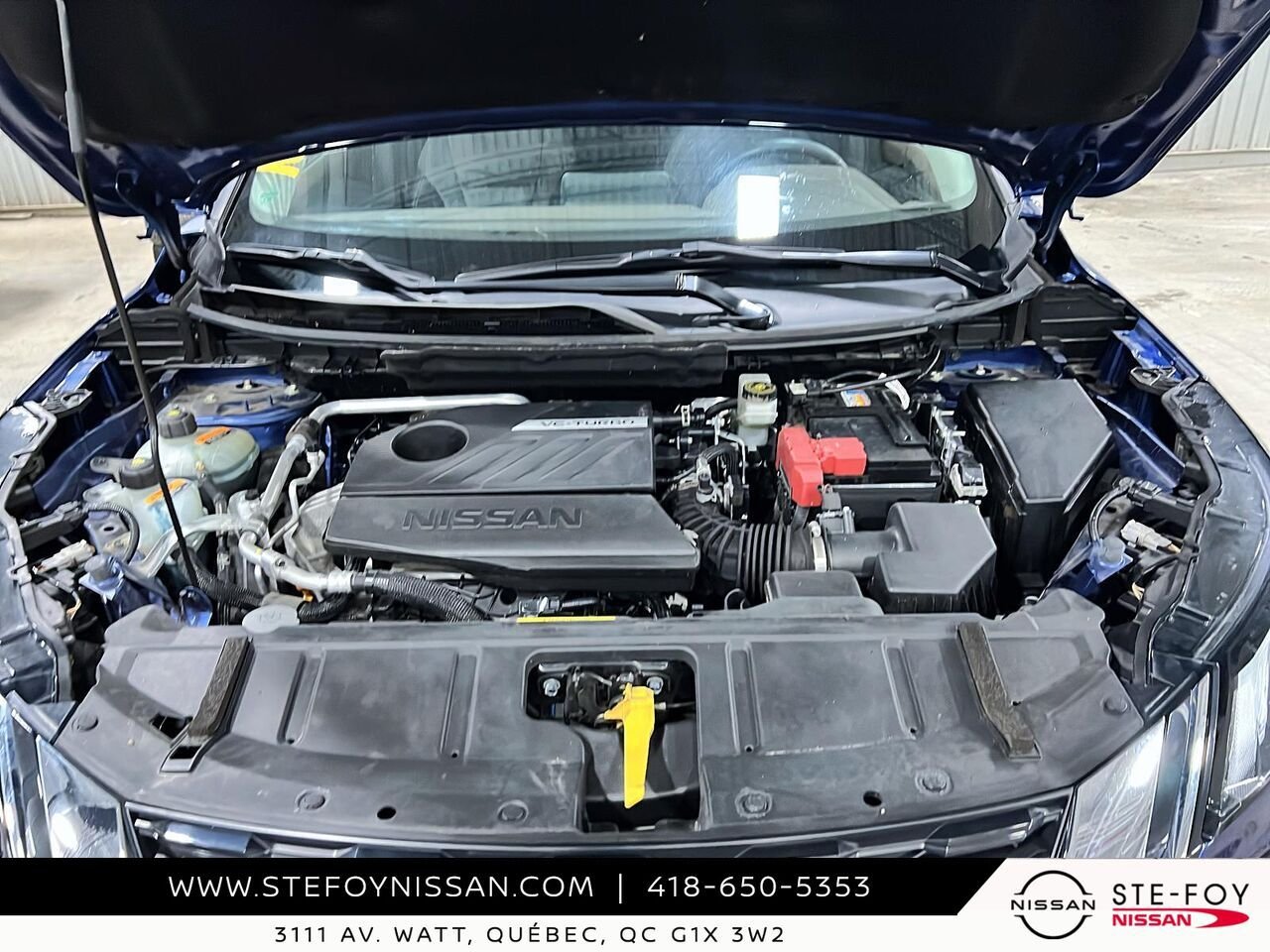 2023 Nissan Rogue SV TI Blue Ste-Foy - photo #7
