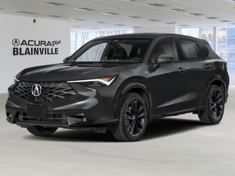 2026 Acura ADX 2026 Crystal Black Pearl
