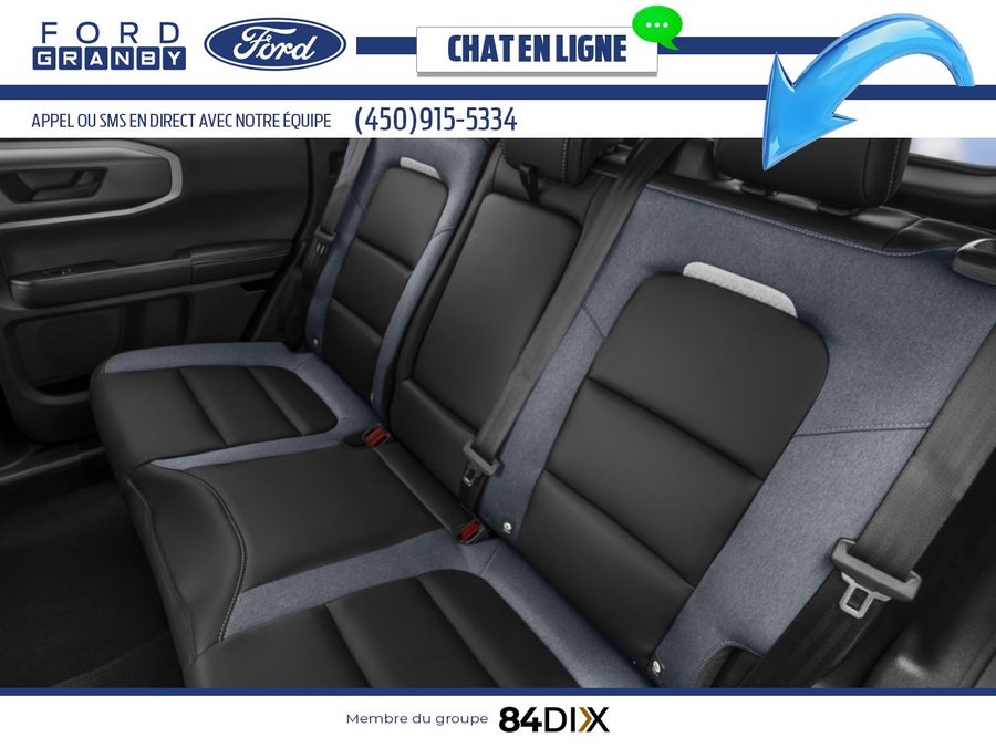 2026 Ford Bronco Sport Azure Grey Metallic Tri-Coat