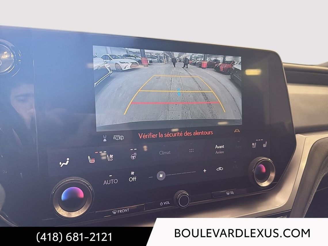 2024 Lexus TX Black Quebec - photo #37