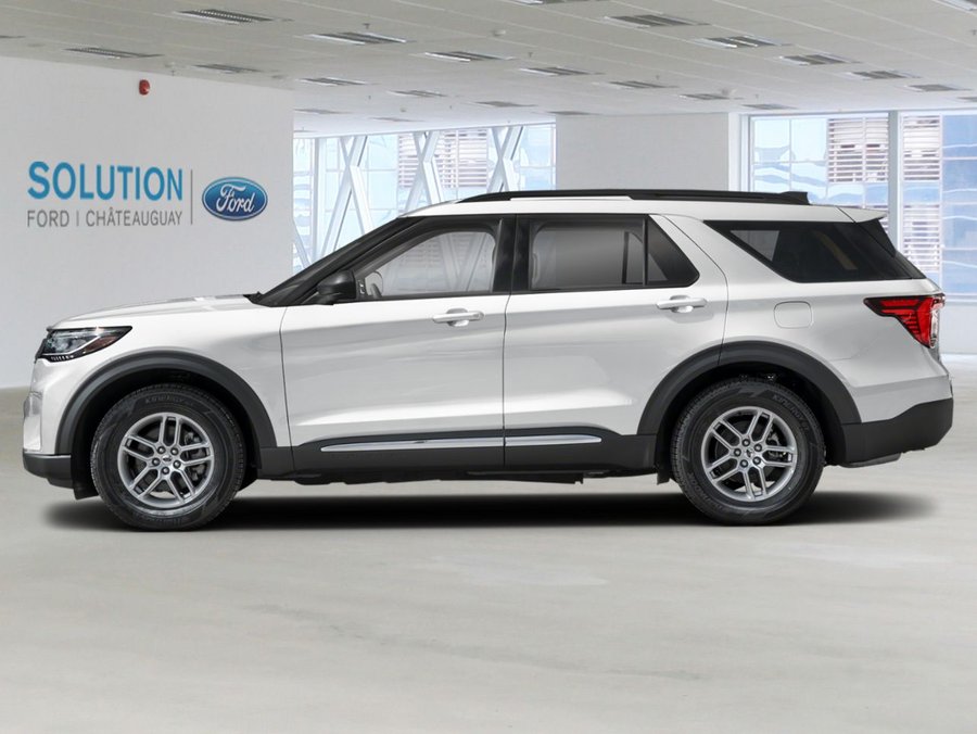 2026 Ford Explorer EXPLORER Space White Metallic