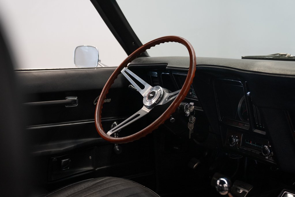 1969 Chevrolet Camaro Silver Montreal - photo #13