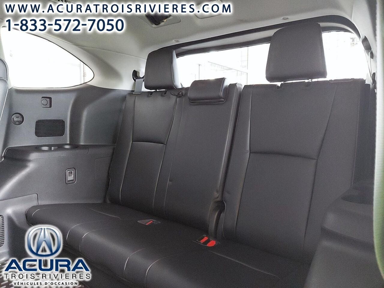2023 Toyota Highlander Hybrid Red Trois-Rivières - photo #15