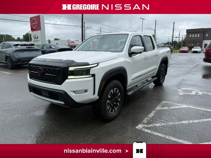 Nissan Frontier 2023 Blanc Blainville - photo #7